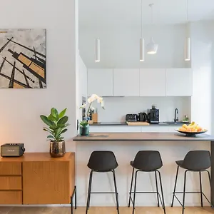 Guillemins Station Apartment Lüttich